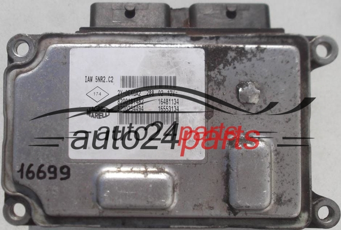 Μονάδα Ελέγχου Κινητήρα RENAULT CLIO Magneti Marelli IAW 5NR2.C2