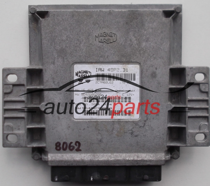 Μονάδα Ελέγχου Κινητήρα CITROEN C5 MAGNETI MARELLI IAW 48P2.31, IAW48P231, 16469034, 9642606280, 16394074, 9645279980
