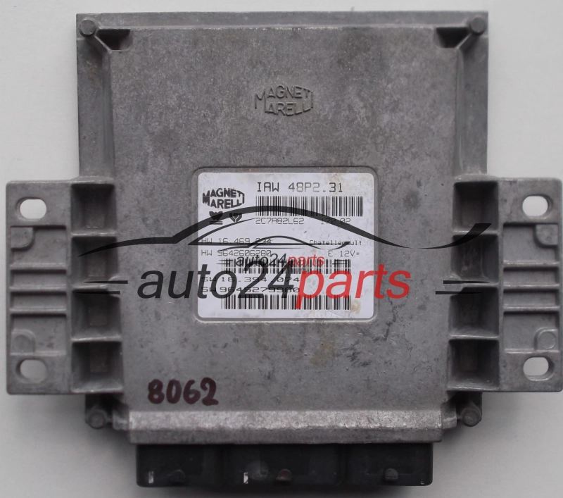Μονάδα Ελέγχου Κινητήρα CITROEN C5 MAGNETI MARELLI IAW 48P2.31, IAW48P231, 16469034, 9642606280, 16394074, 9645279980