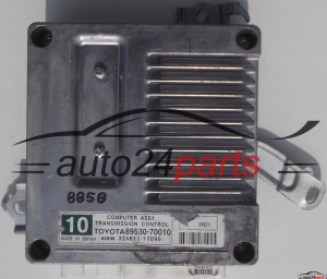 ECU AUTOMATIC GEARBOX TOYOTA AYGO AISIN 324811-11090, 32481111090, 89530-70010, 8953070010