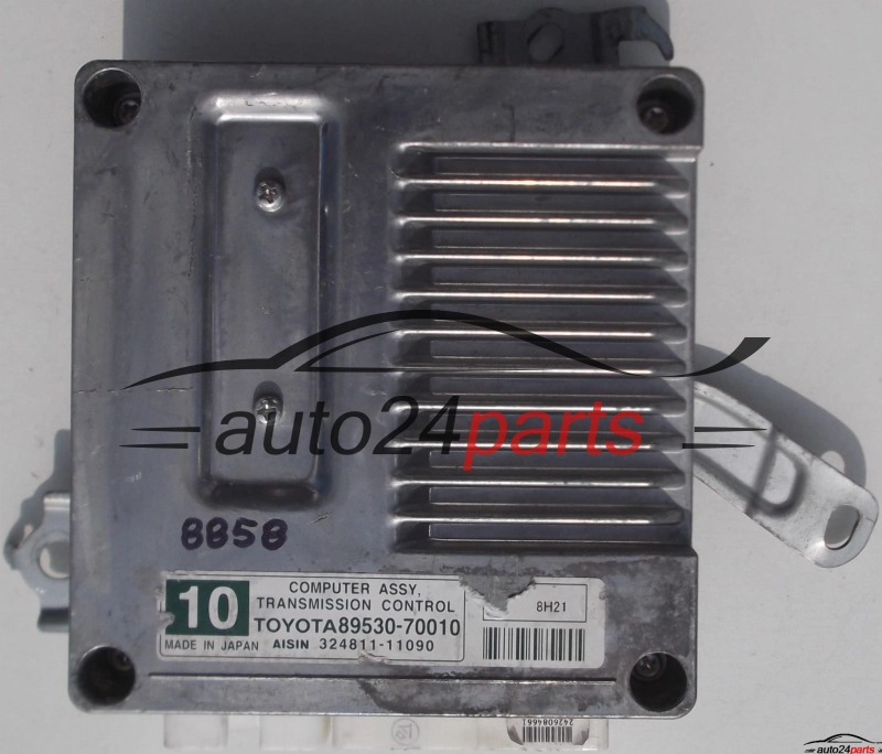ECU AUTOMATIC GEARBOX TOYOTA AYGO AISIN 324811-11090, 32481111090, 89530-70010, 8953070010