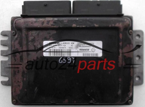 MOTORSTEUERGERÄT ECU STEUERGERÄT RENAULT CLIO TWINGO 1.2