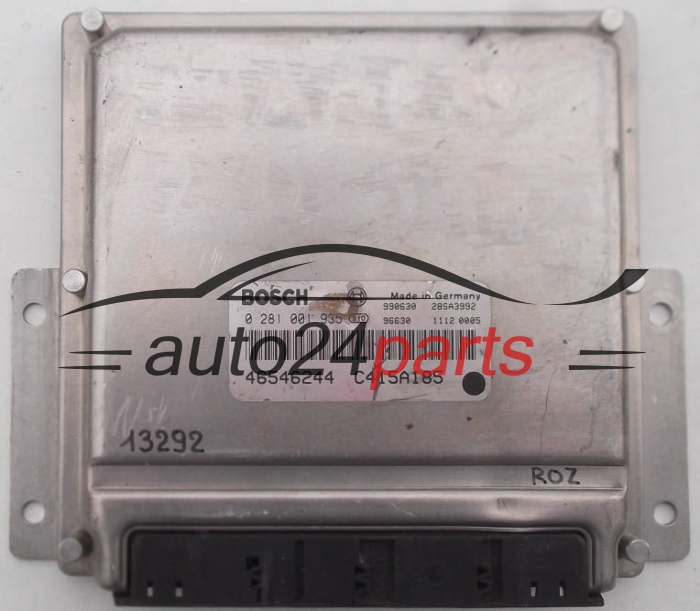ecu engine control module FIAT MAREA  2.4 JTD 