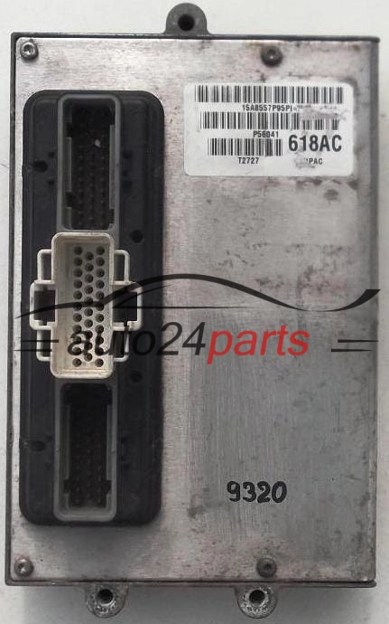 CENTRALINA DO MOTORE JEEP WRANGLER P56041 618AC, P56041618AC, T2727, YNPAC