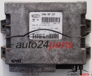 ECU ENGINE CONTROLLER FIAT PUNTO 1.2 MAGNETI MARELLI IAW 8F.5T, IAW8F5T, 46439052, 61600.218.09, 6160021809  