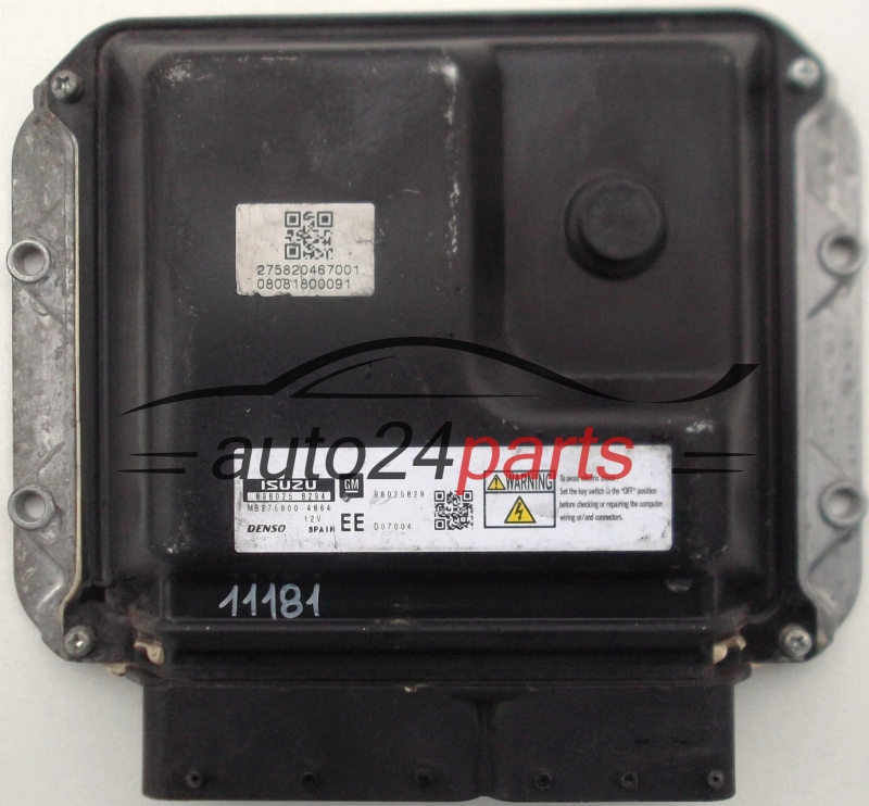 calculateur moteur pour opel astra III 1.7 cdti