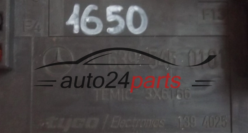 KOMFORTSTEUERGERÄT MERCEDES VITO A 639 545 01 01, A6395450101, TEMIC 3X6166