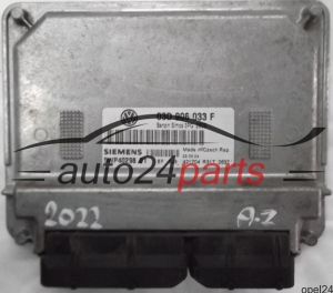 MOTORSTEUERGERÄT ECU STEUERGERÄT VW VOLKSWAGEN POLO 1.2 03D906033F, 03D 906 033 F, SIEMENS 5WP40298 01, BENZIN SIMOS 3PG 2509 