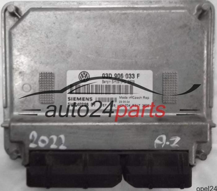 MOTORSTEUERGERÄT ECU STEUERGERÄT VW VOLKSWAGEN POLO 1.2 03D906033F