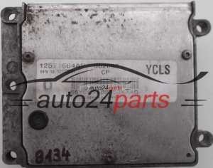 ECU ENGINE CONTROLLER OPEL CHEVROLET HOLDEN VAUXHALL VECTRA SIGNUM 2.2 Z22SE 12571664AV YCLS, 12571664 AV, 12572011 CP, 12 572 011, 6235174, 62 35 174 