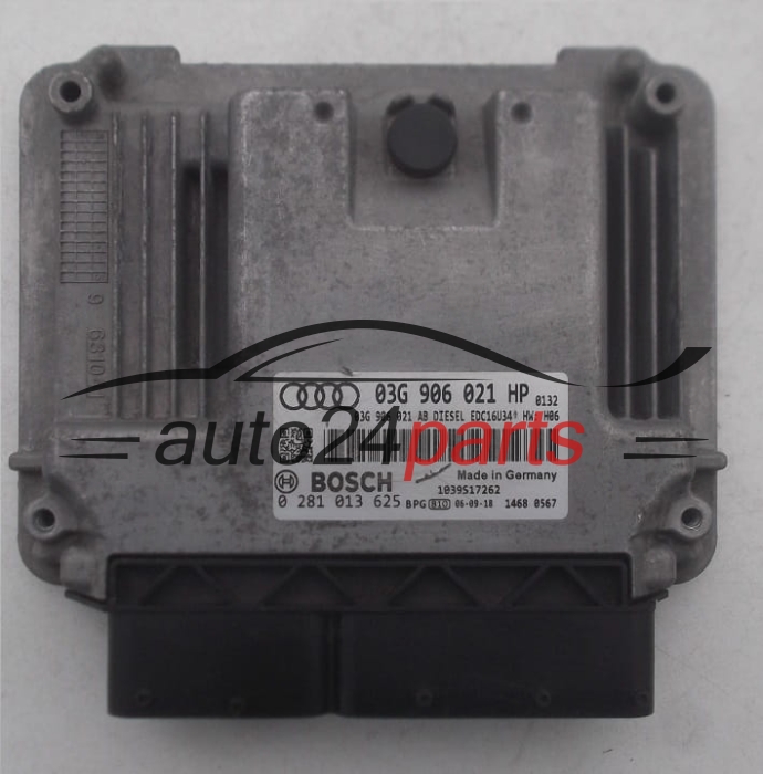 AUDI A3 1.9 TDI BOSCH 0 281 013 625, 0281013625, 03G 906 021 HP, 03G906021HP