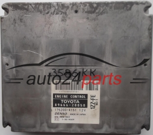 ECU CENTRALITA DE MOTOR TOYOTA CELICA 1.8 1ZZ-FE 8966620050, 89666-20050, 1752004151, 175200-4151