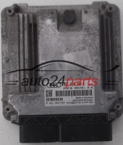 MOTORSTEUERGERÄT ECU STEUERGERAT AUDI RS4 4.2 BOSCH 0 261 S02 554, 0261S02554, 8E1 910 560 D, 8E1910560 D