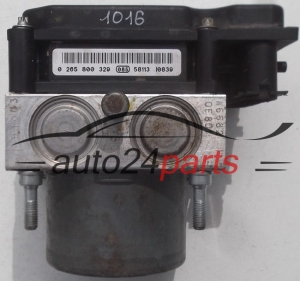 ABS POMPA I STEROWNIK RENAULT CLIO MODUS BOSCH , 8200 129 951, 8200129951 