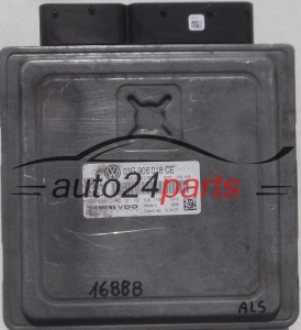 CENTRALINA MOTORE VW VOLKSWAGEN PASSAT 2.0 TDI SIEMENS VDO 5WP45610 AE, 5WP45610AE, 03G 906 018 CE, 03G906018CE