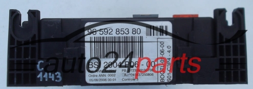 CENTRALITA DE CONFORT BSI CITROEN PEUGEOT 96 592 853 80