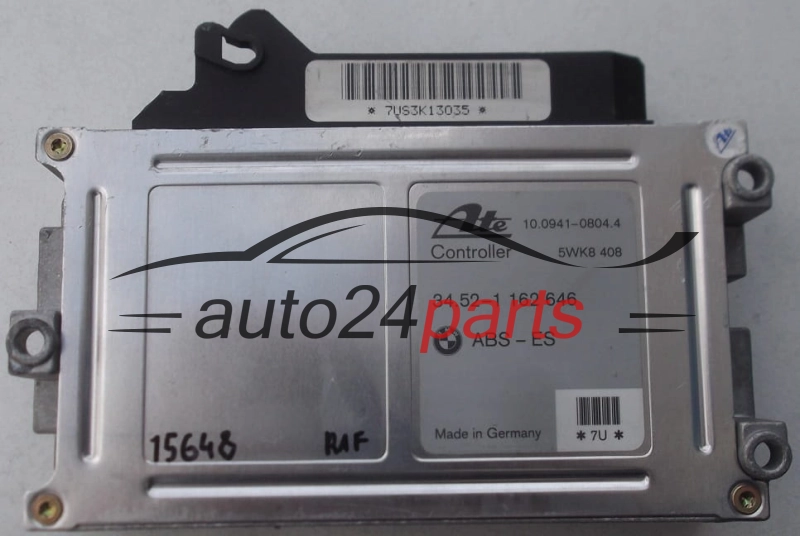 CENTRALINA ABS BMW E36 ATE Controller 5WK8 408, 5WK8408, 10.0941-0804.4, 10094108044, 3452-1 162 646, 34521162646