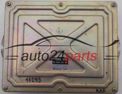 CALCULATEUR DE SUSPENSION PEUGEOT 605 3.0 DENSO 174000-7013, 1740007013, 96 083 831 80, 9608383180