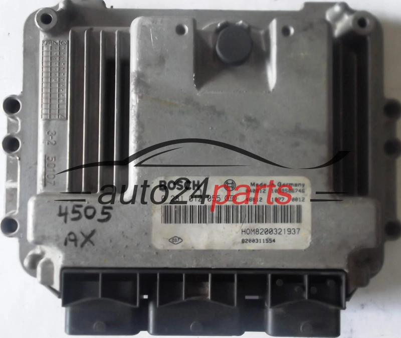 calculateur moteur pour renault 