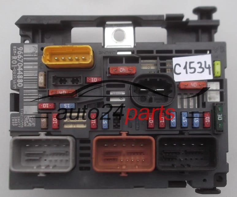 CONFORT MODULE BSM CITROEN C4 PICASSO 9667044880 
