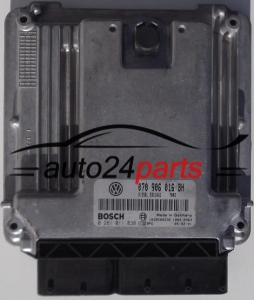 CENTRALINA MOTORE VW VOLKSWAGEN T5 2.5 TDI 070906016BH, 070 906 016 BH, BOSCH 0 281 011 838, 0281011838, DIESEL EDC16U1 7002, 1039S08232
