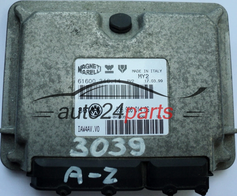 CENTRALINA DO MOTORE VW VOLKSWAGEN GOLF 1.4 AHW 036 906 014 CG