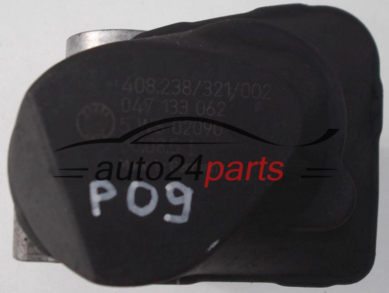 DROSSELKLAPPE VOLKSWAGEN AUDI SEAT SKODA VDO 408-238-321-002, 408238321002, 047 133 062, 047133062