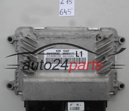 CENTRALITA DE MOTOR CHEVROLET AVEO 5WY5968C, 96983177