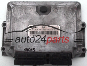 KOMPUTER STEROWNIK SILNIKA FIAT STILO 1.9 JTD BOSCH 0281010337, 0 281 010 337, 73502673, 19242RCA - 