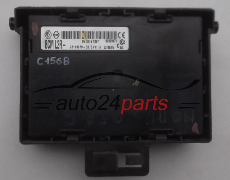 KOMFORTSTEUERGERÄT BSI RENAULT MODUS JOHNSON CONTROLS 21669390-7