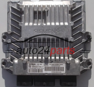 Μονάδα Ελέγχου Κινητήρα CITROEN JUMPER 3.0 HDI SIEMENS 5WS40172C-T,  HW 9648624280, SW 9655939080