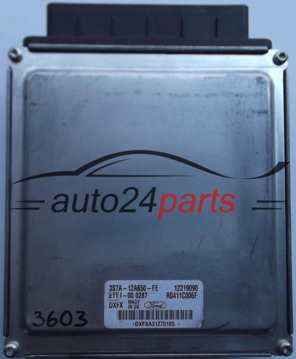 MOTORSTEUERGERÄT ECU STEUERGERÄT FORD MONDEO 2.0 TDCI 3S7A12A650FE