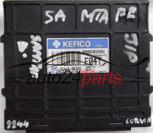 HYUNDAI SANTA FE 2.2 CRDI 9090930349A2 THC444-F3 F04T 95440-3A370 954403A370