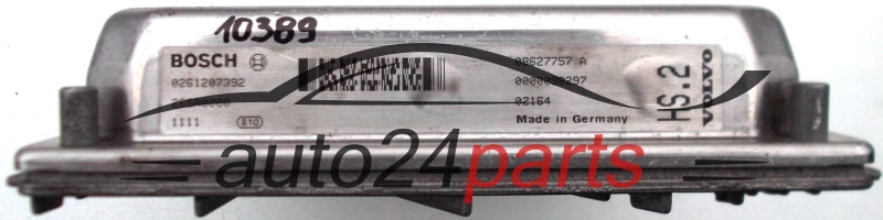 ΜΟΝΑΔΑ ΕΛΕΓΧΟΥ ΚΙΝΗΤΗΡΑ VOLVO V70 2.4 T BOSCH 0 261 207 392