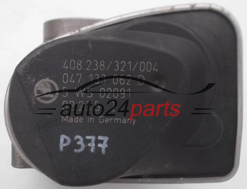 PRZEPUSTNICA POWIETRZA SKODA VDO 408.238/321/004, 408238321004, 047 133 062 D, 047133062D 