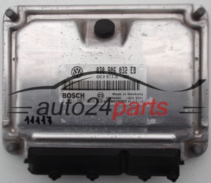 KOMPUTER STEROWNIK SILNIKA VW VOLKSWAGEN PASSAT GOLF LUPO, BOSCH 0 261 207 625, 0261207625, 030 906 032 EB, 030906032EB - 