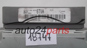 KOMPUTER STEROWNIK SILNIKA FORD FOCUS 1.8 TDDI 2S4112A650DA, 2S41-12A650-DA 6TVA