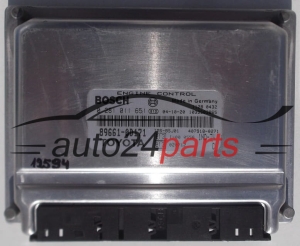 KOMPUTER STEROWNIK SILNIKA TOYOTA YARIS 1.4 D 4D 89661-0D171 1ND-TV, 896610D171, BOSCH 0281011651, 0281 011 651 - 12594