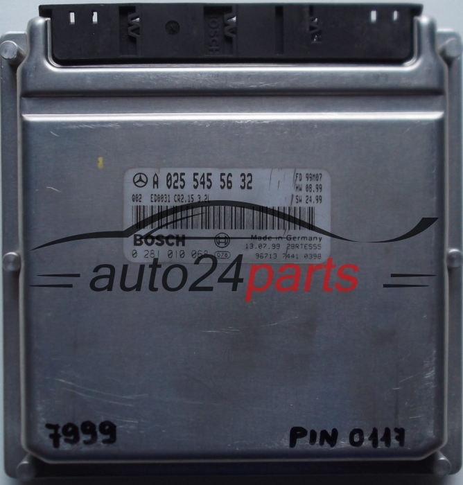 calculateur moteur pour mercedes e320 3.2 cdi