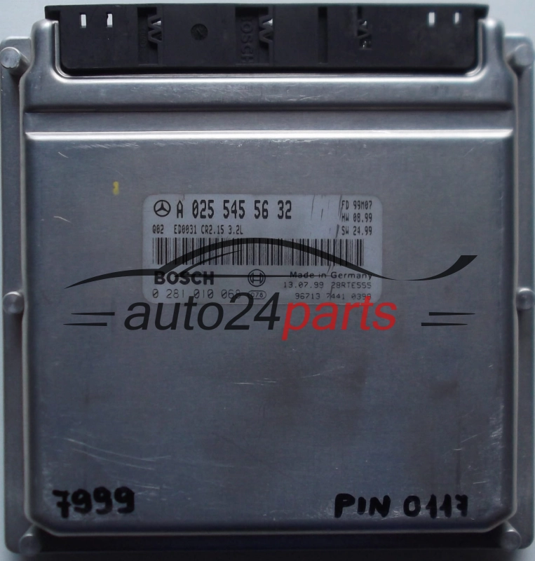 calculateur moteur pour mercedes e320 3.2 cdi