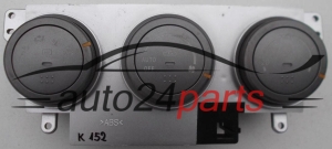 HEATING AND AIR CONDITIONING CONTROL PANEL SWITCH CLIMATRONIC SUBARU 72311 FE080 / 72311FE080 / A0200068A02000 