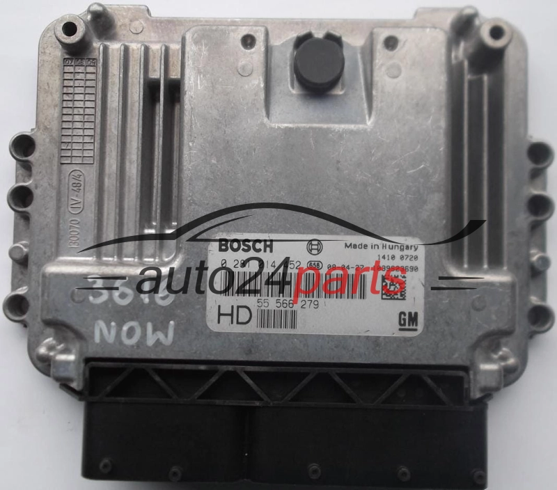 MOTORSTEUERGERÄT ECU STEUERGERAT OPEL ZAFIRA B 1.9 CDTI BOSCH 0 281 014 452