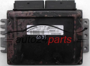 KOMPUTER STEROWNIK SILNIKA RENAULT CLIO TWINGO 1.2 S110130112 C, 8200102371, 82J0044437, SIRIUS 32N - 