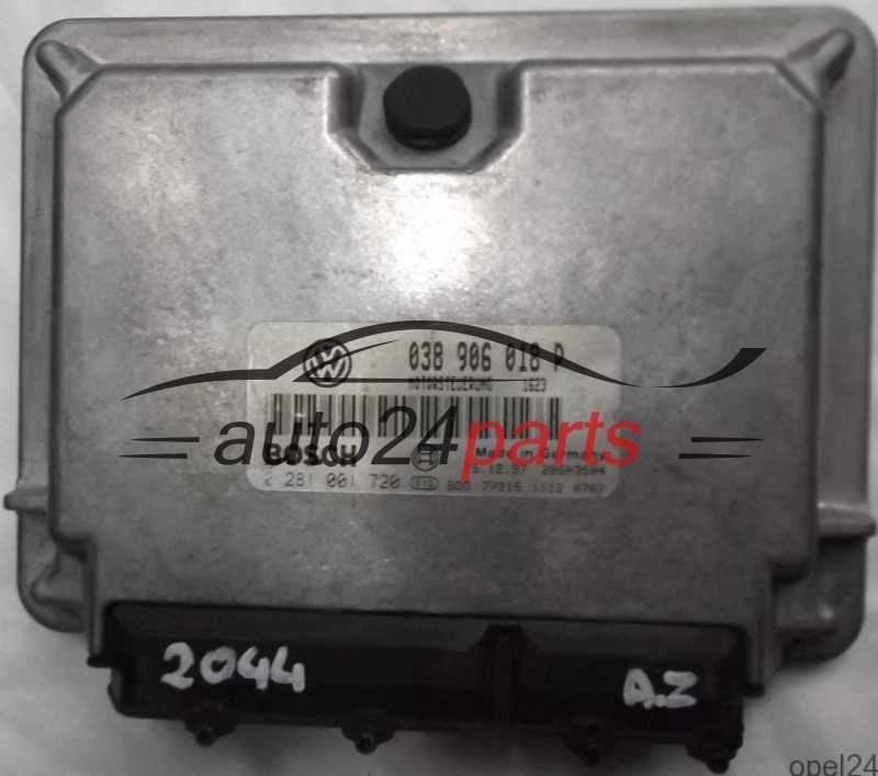 calculateur moteur pour vw volkswagen passat 1.9 tdi