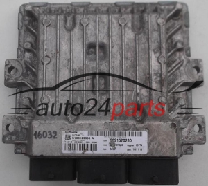 MOTORSTEUERGERÄT ECU STEUERGERAT CITROEN PEUGEOT S180129303 A