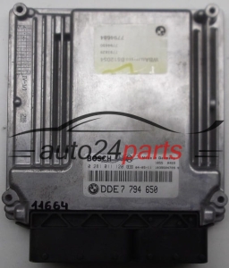 Calculateur moteur BMW BOSCH 0281011120 / DDE 7794650