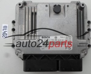KOMPUTER STEROWNIK SILNIKA HONDA ACCORD 2.2 CDTI BOSCH 0 281 012 582, 0281012582, 37820-RBD-E82, 37820RBDE82 - 