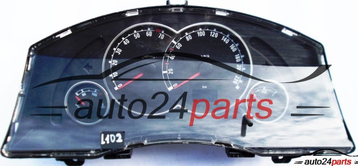 CUADRO INSTRUMENTOS OPEL MERIVA 1.6 Z16XEP VDO 110080162039, 13214771LP, 13214771 LP