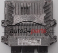 ECU ENGINE CONTROLLER FORD FUSION 1.4 TDCI SIEMENS 5WS40434A-T,  7M71-12A650-AA