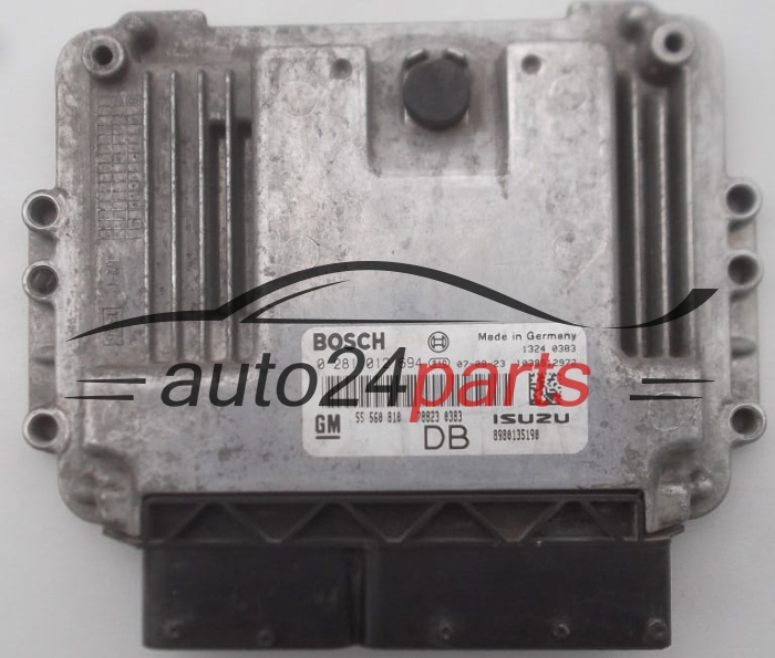 CENTRALINA MOTORE OPEL ASTRA 1.7 CDTI Z17DTH BOSCH 0 281 012 694